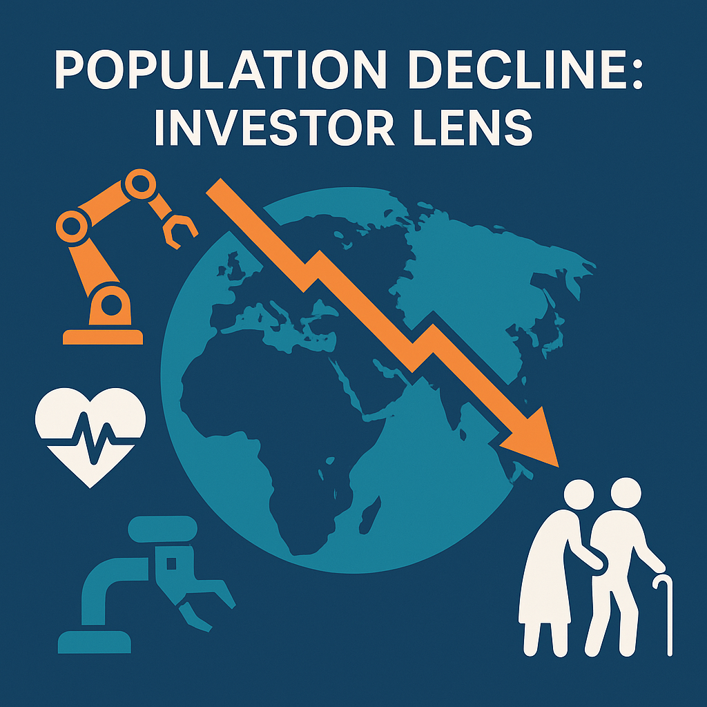 Global Decline vs. India’s Age Shift: Top Stocks for 2035